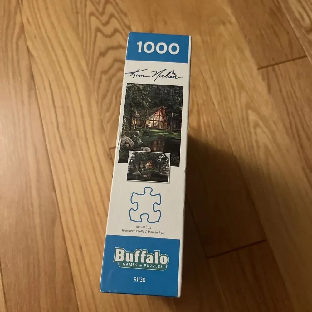 Kim Norlien‎ Freedom's Promise 1000 piece puzzle Buffalo Games